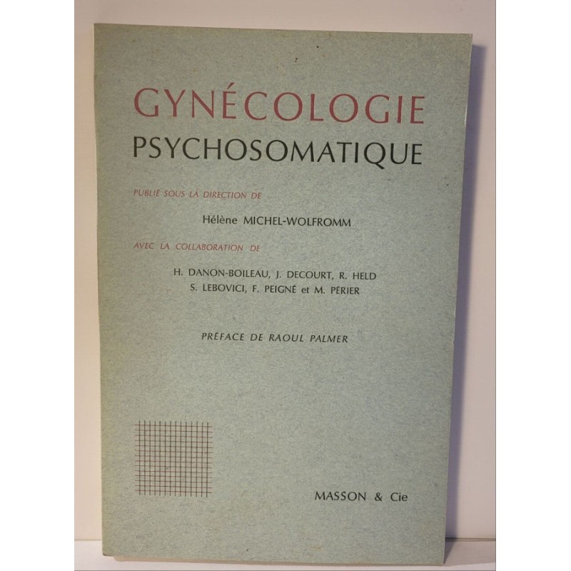 Gynécologie psychosomatique