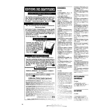 Politiques agricoles : Un exposé pour comprendre un essai pour...