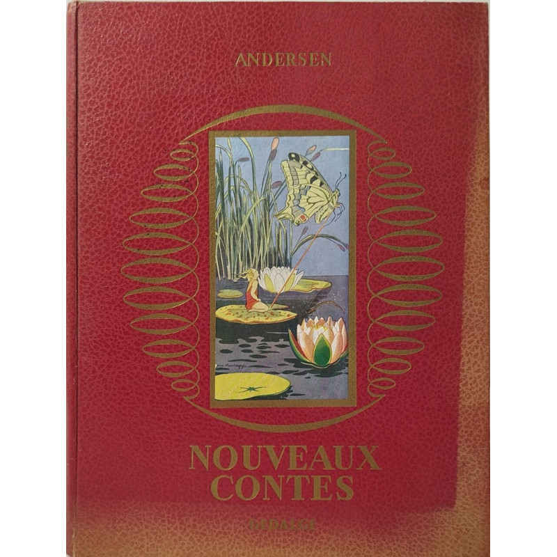 Nouveaux Contes / illustrations de Ivane Marchegay