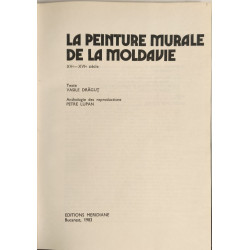 La peinture murale de la Moldavie