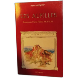 Les Alpilles illustrations Marie Hélène MOUYON