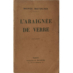 L'Araignée de verre dédicacé par l'auteur EO