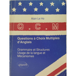 Questions à Choix Multiples d'Anglais grammaire structures usage...