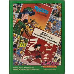 Kaptein Rogers: Menneskejakt ESSene og musikantene fra ingensteds