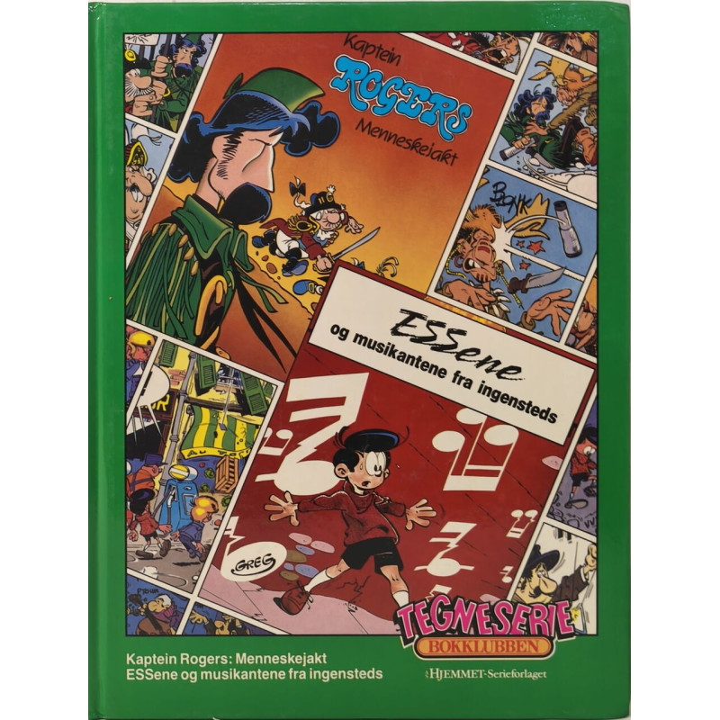 Kaptein Rogers: Menneskejakt ESSene og musikantene fra ingensteds