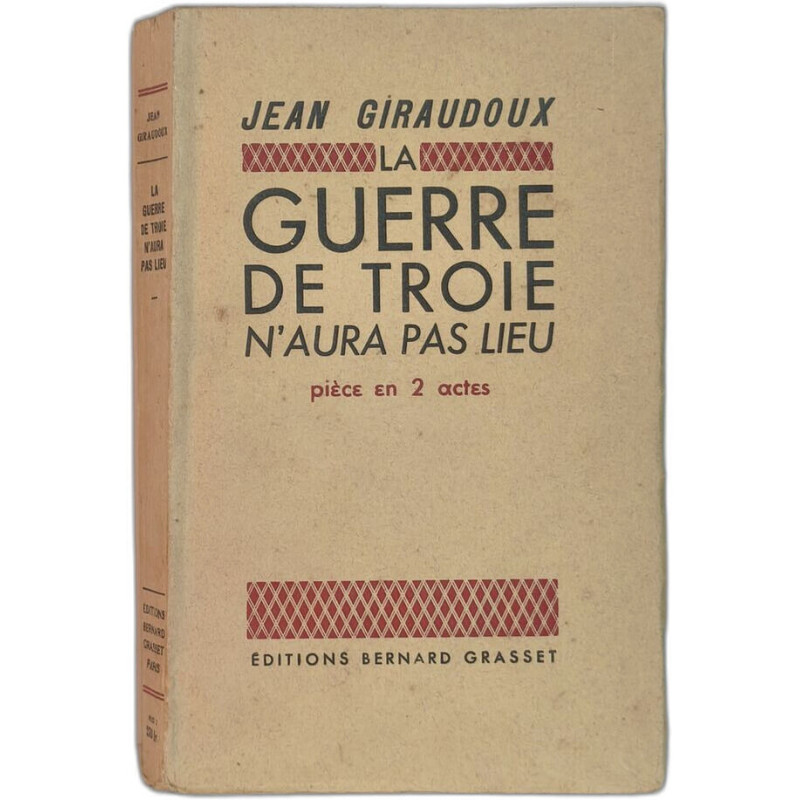 La Guerre de Troie n'aura pas lieu