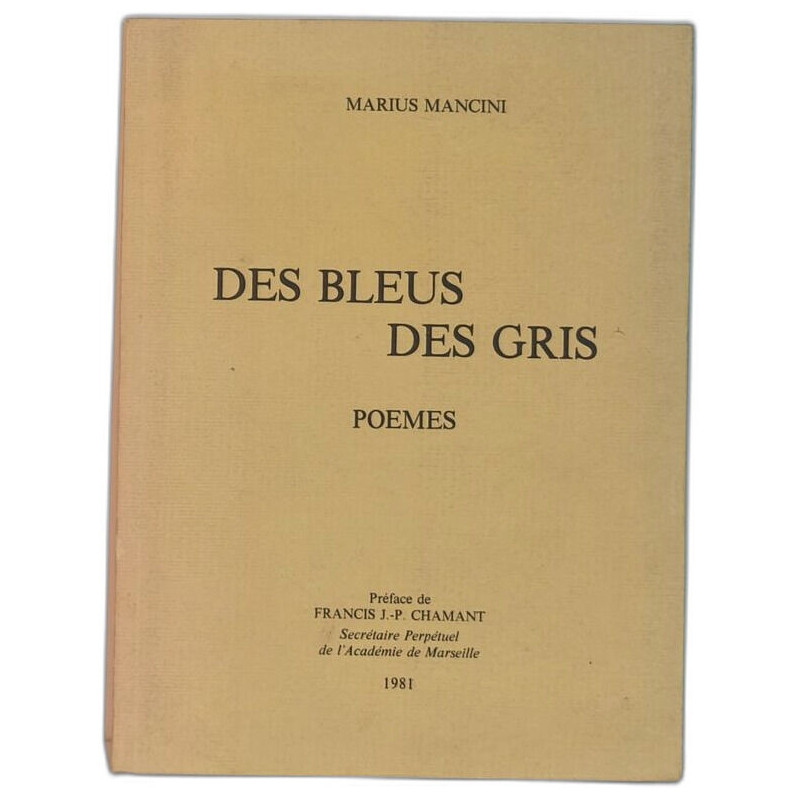 Des bleus des gris - poèmes