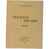 Des bleus des gris - poèmes