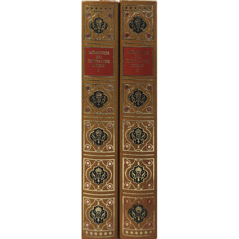 Mémoires du Chevalier d'Eon - tome 1 et 2