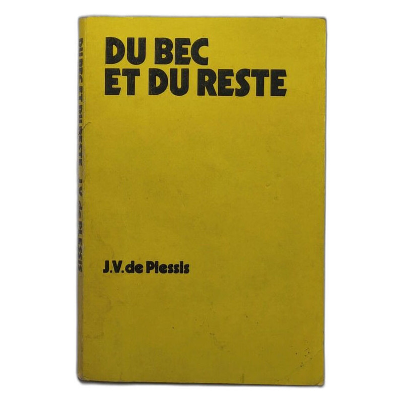Du Bec et Du Reste