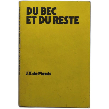 Du Bec et Du Reste