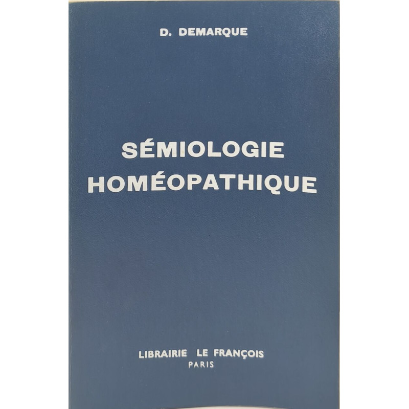 Sémiologie homéopathique