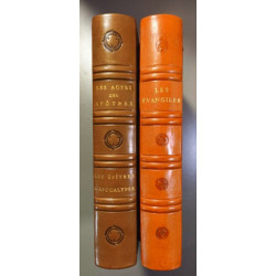 Le Nouveau Testament illustrations d'André Dussarthou - Traduction...