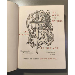 Le Nouveau Testament illustrations d'André Dussarthou - Traduction...