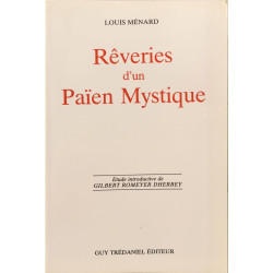 Réveries d'un paien mystique