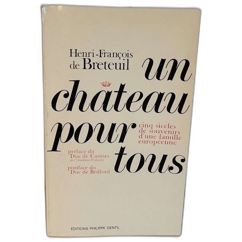 Un château pour tous