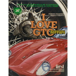 I Love GTO Ferrari - ouvrage bilingue français italien