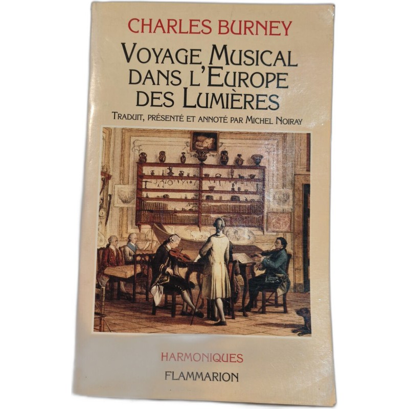 Voyage Musical dans l'Europe des Lumières