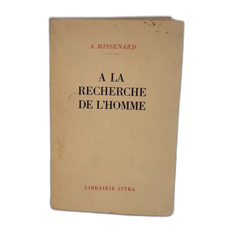A la recherche de l'homme