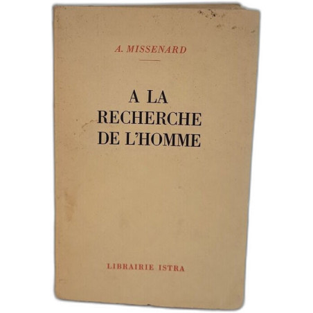 A la recherche de l'homme