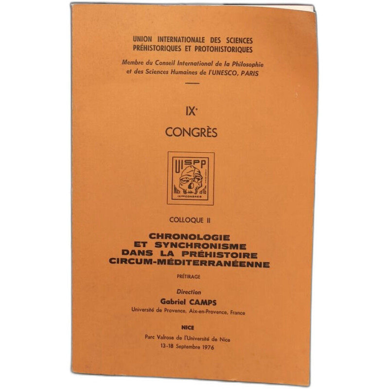 IX° congres colloque II Chronologie et synchronisme dans la...