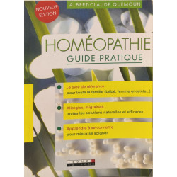 Homéopathie guide pratique