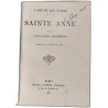 L'art et les saints - SAINTE ANNE