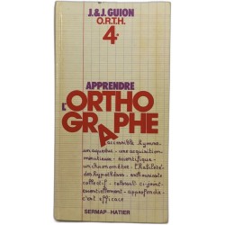 Apprendre l'orthographe