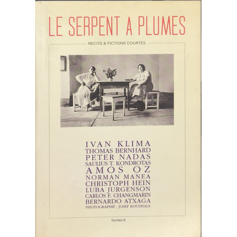 SERPENT A PLUMES NØ9 (Le Serpent a Plumes)