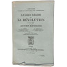 L'ancien regime et la revolution 1715-1800/lectures historiques