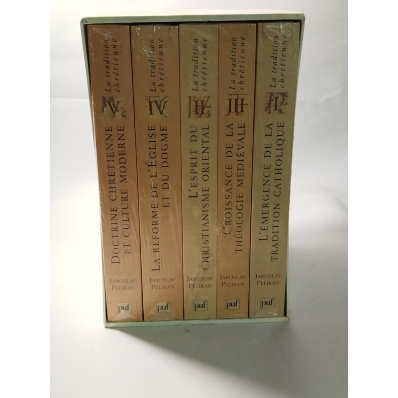 La Tradition chrétienne. Histoire du développement de la doctrine....