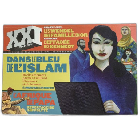 Dans le bleu de l'islam - n°6 printemps 2009