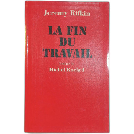 La Fin du Travail