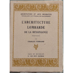 L'Architecture Lombarde de la Renaissance (1450-1523) - 36...