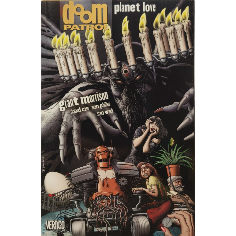 Doom Patrol Vol. 6: Planet Love
