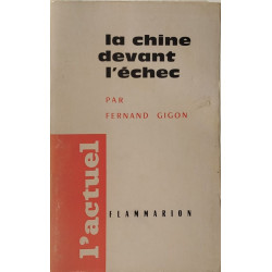 La Chine devant l'échec