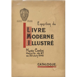 Exposition du livre moderne illustre musée Cantini marseille du 21...