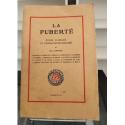 La Puberté/ etude clinique et psysiopathologique