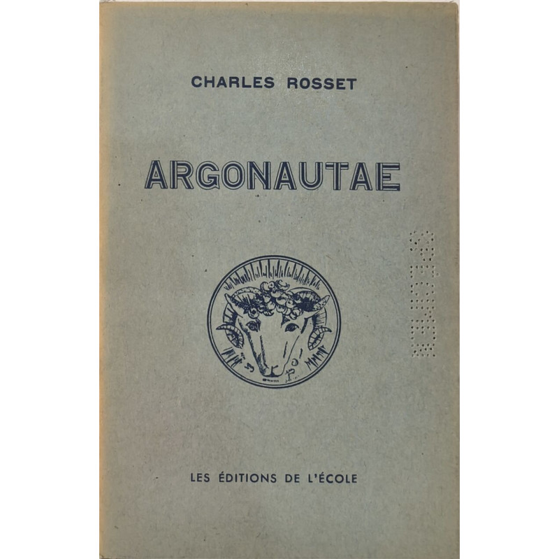 Argonautae - les conquérants de la toison d'or - Série A