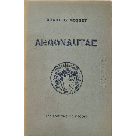 Argonautae - les conquérants de la toison d'or - Série A