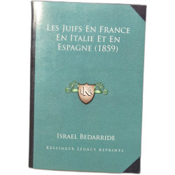 Les Juifs En France En Italie Et En Espagne
