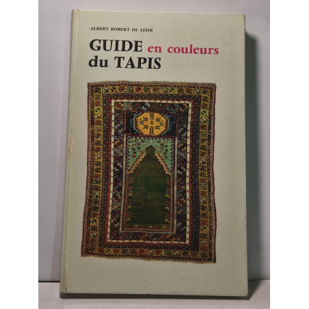 Guide en couleurs du Tapis - avec grande carte dépliante incluse