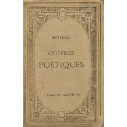 Oeuvres poétiques