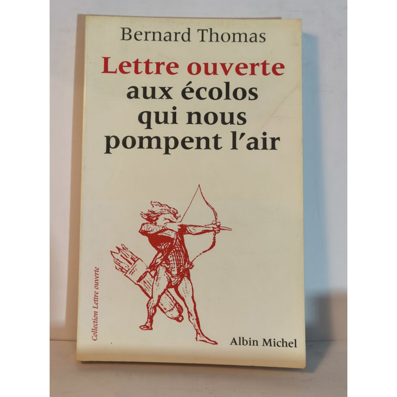Lettre ouverte aux écolos qui nous pompent l'air