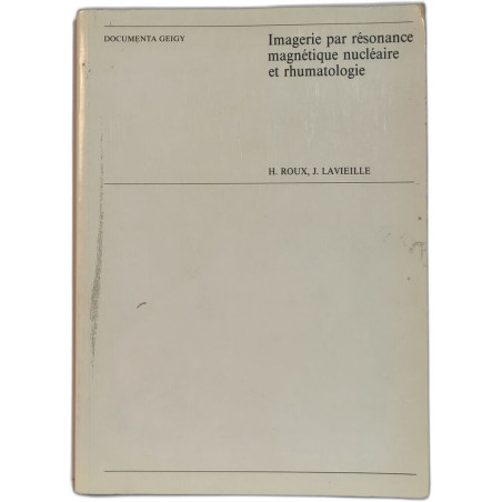 Imagerie par résonance magnétique nucléaire et rhumatologie