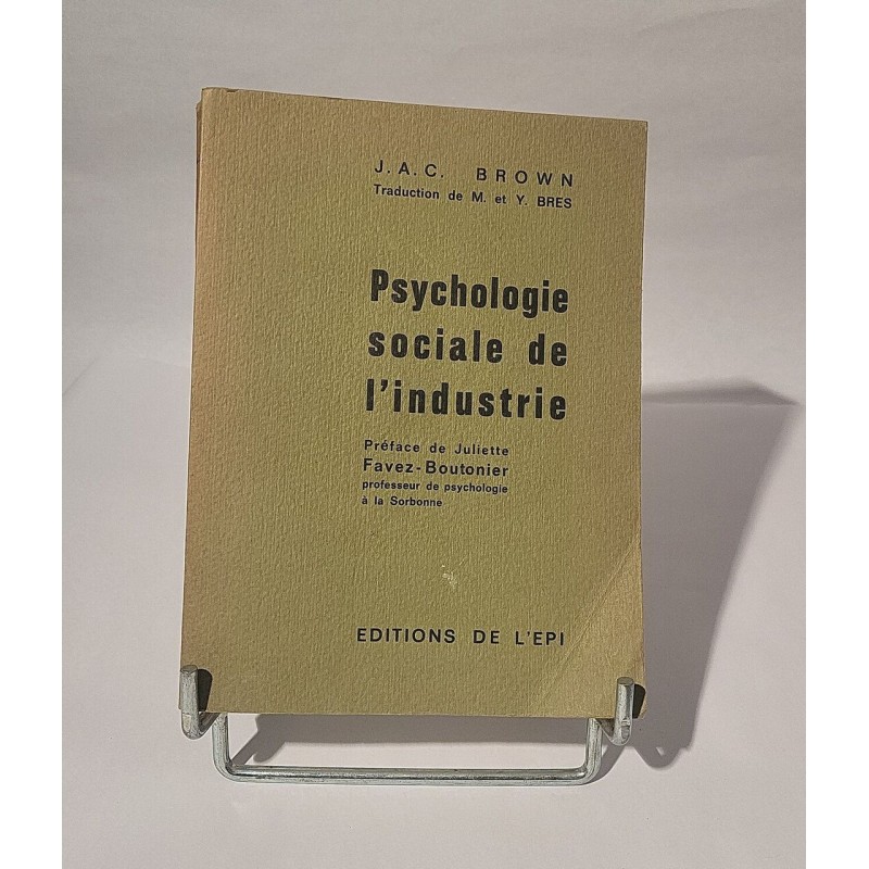 Psychologie sociale de l'industrie