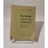 Psychologie sociale de l'industrie