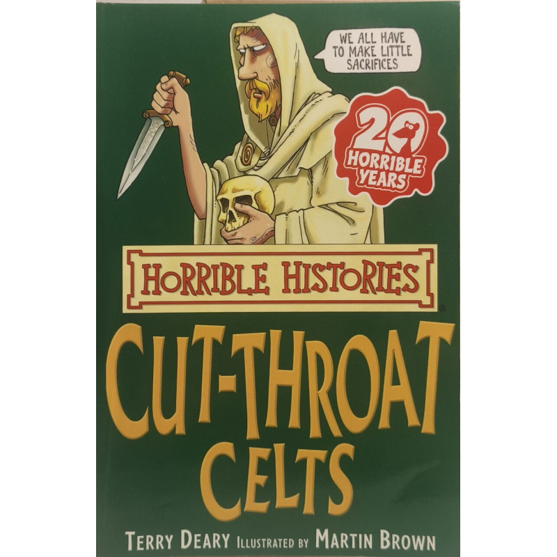 Cut-Throat Celts (Horrible Histories)