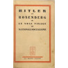 Hitler et Rosenberg ou le vrai visage du National-Socialisme