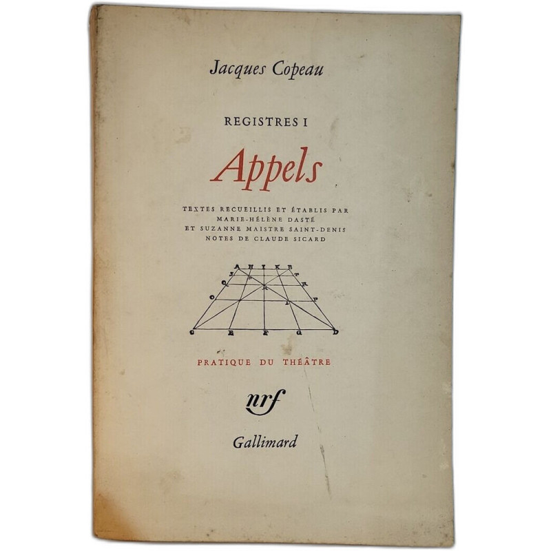 Registres I : Appels